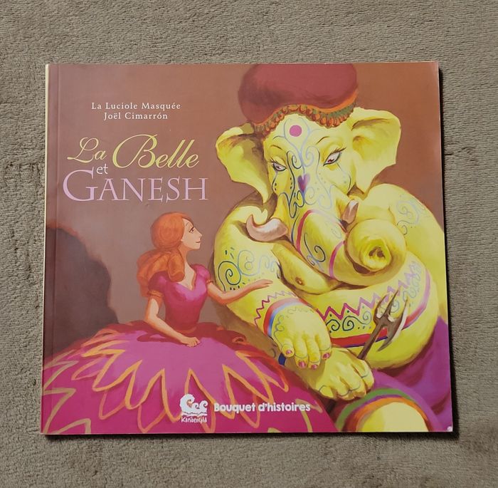 La Belle et Ganesh La Luciole masquée