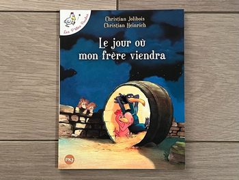 Les P’tites Poules: Le jour où mon frère viendra Éditions PKJ 5+