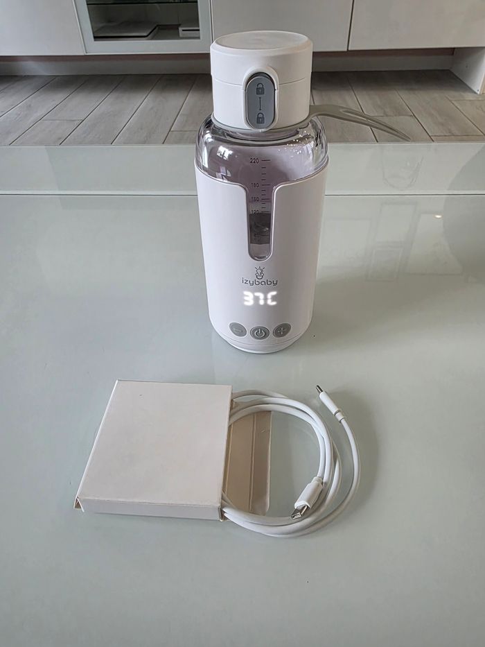 Chauffe biberon nomade Izybaby