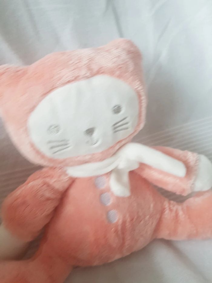 Peluche chat Tex - photo numéro 6