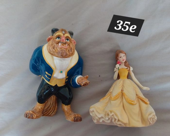 Couple belle et bete