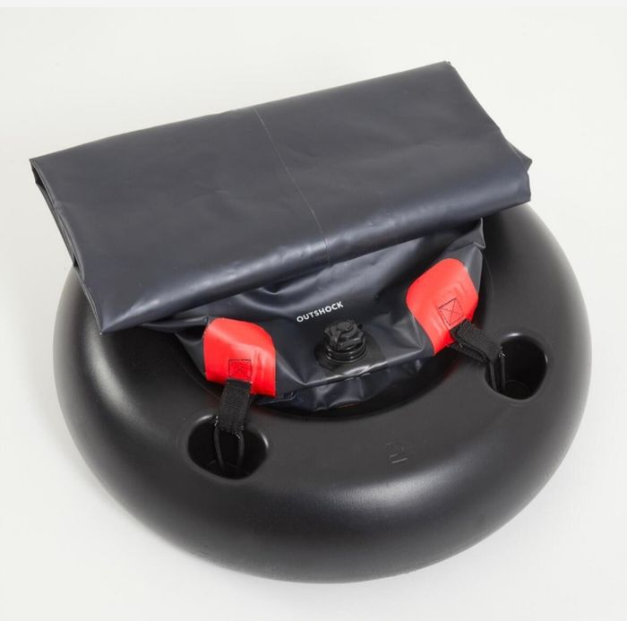 Sac de frappe gonflable+ gant - photo numéro 2