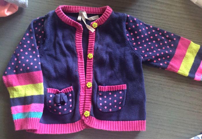 Gilet fille orchestra 3 mois