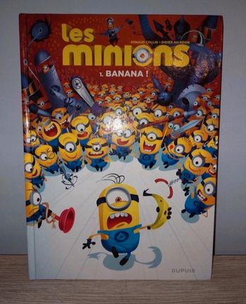 Bande dessinée les minions