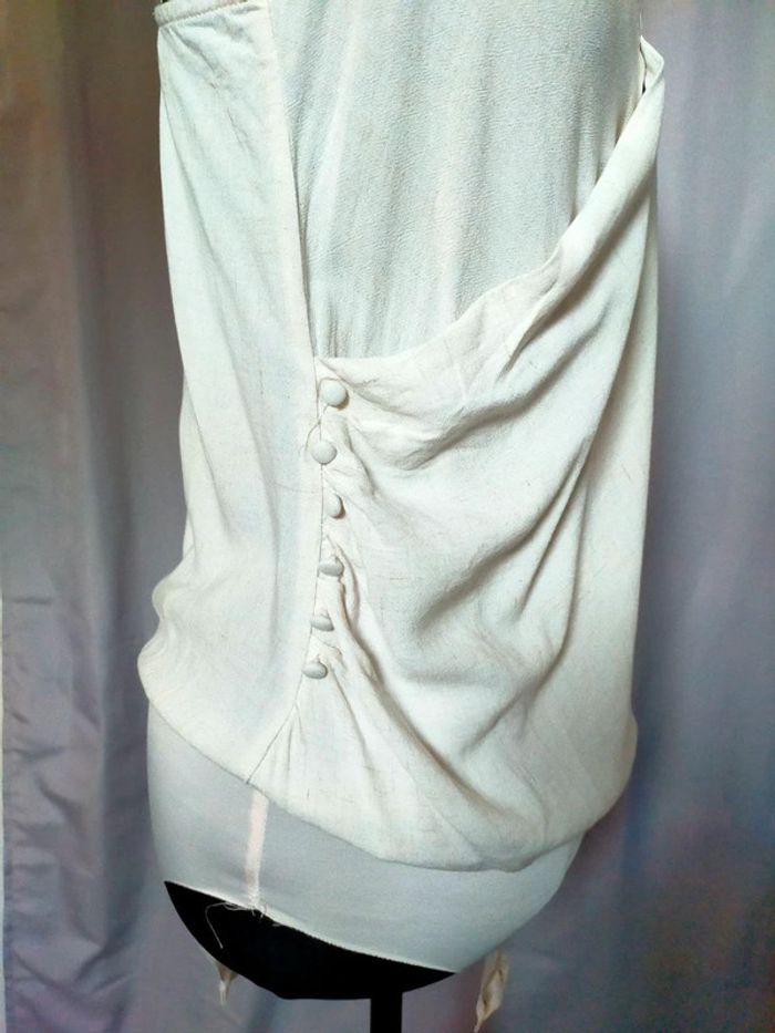Body blanc à fines bretelles – Pimkie – Taille 38 (voir mesures) - photo numéro 4