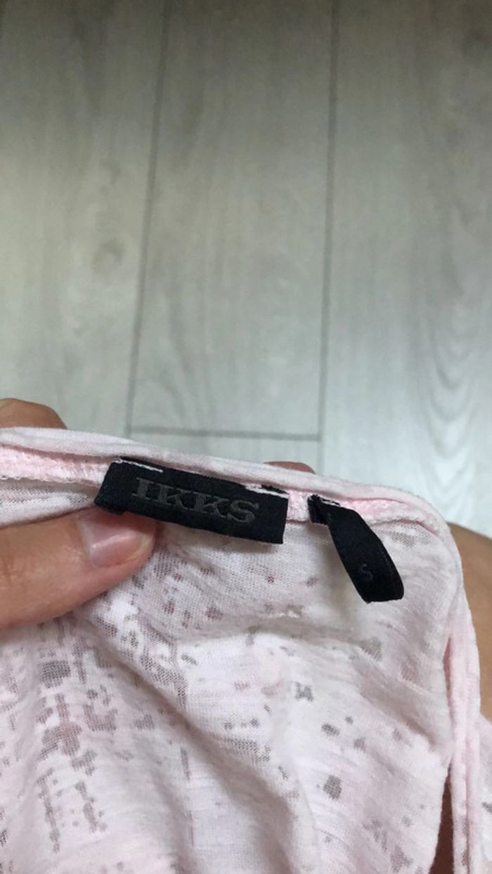 Débardeur IKKS taille S - photo numéro 2