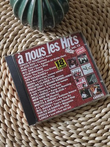 CD album à nous les hits vol 13