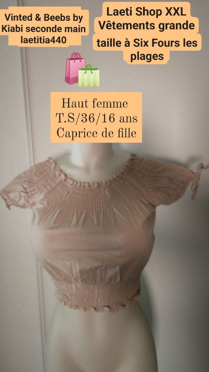Top court T.S/16 ans
