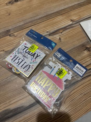 Lot de décorations anniversaire 