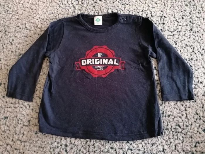 Tee-shirt garçon taille 6 mois