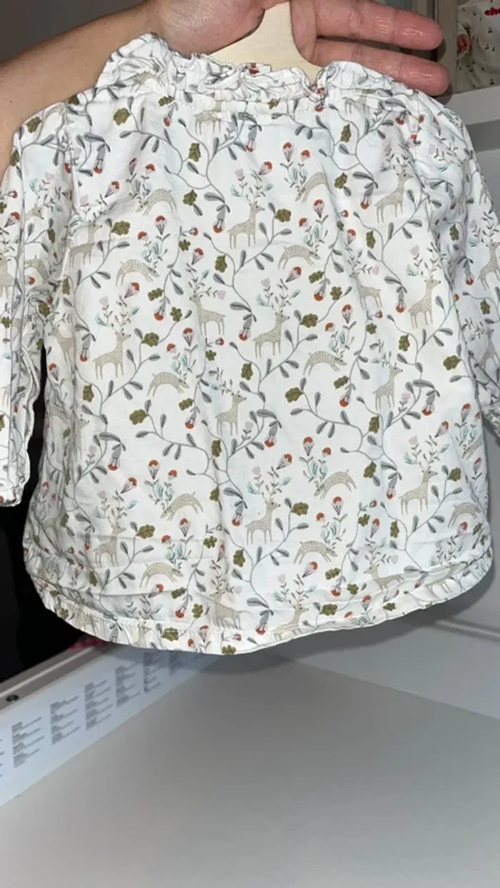 super chemise bébé fille - photo numéro 2