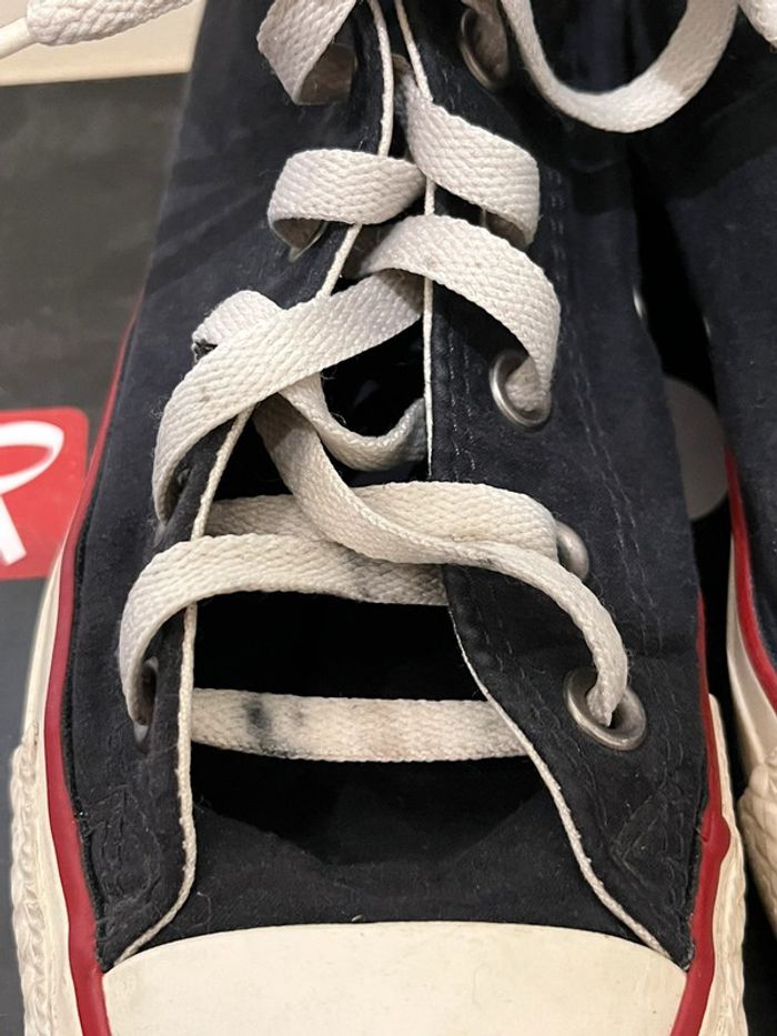 baskets montantes converse chuck taylor all stars taille 38 - photo numéro 12