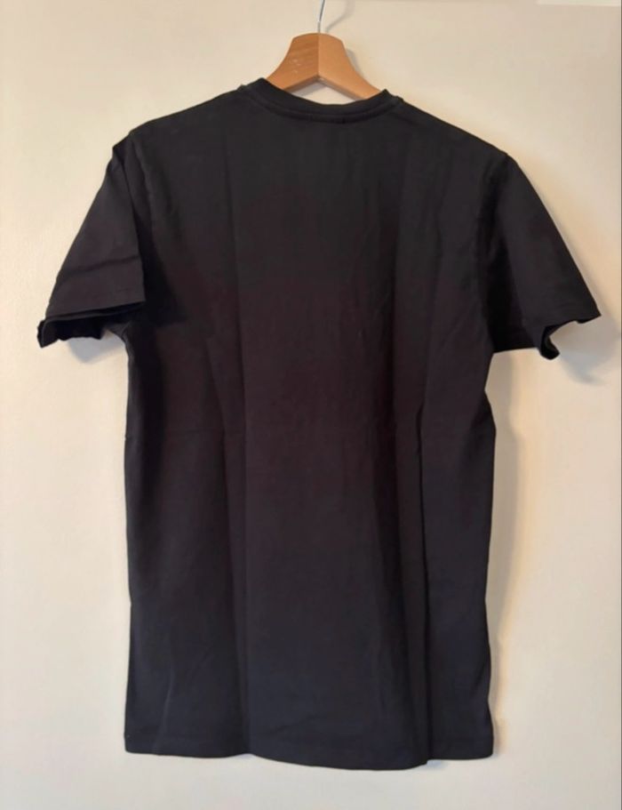 T-shirt The Kooples Paris - XS - Noir imprimé skull - photo numéro 2