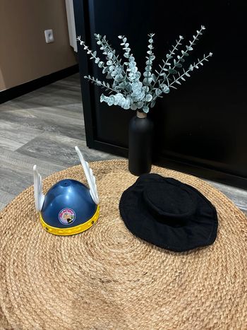 Casque Asterix + chapeau Disney