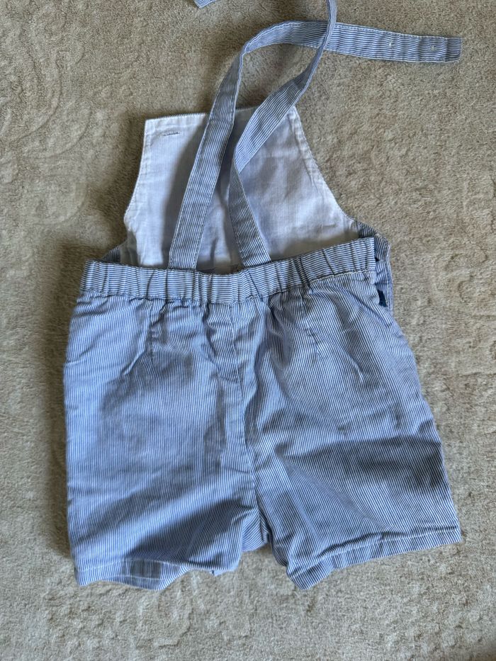 Combi short cyrillus 6 mois peu porté - photo numéro 3