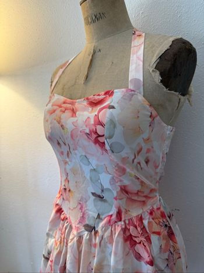 Robe d’été fleurie