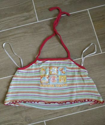 Croc top été 6 ans