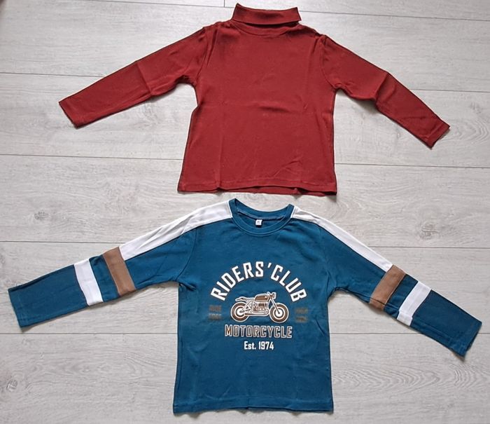 Tee shirts à manches longues garçons taille 6ans Orchestra - photo numéro 4