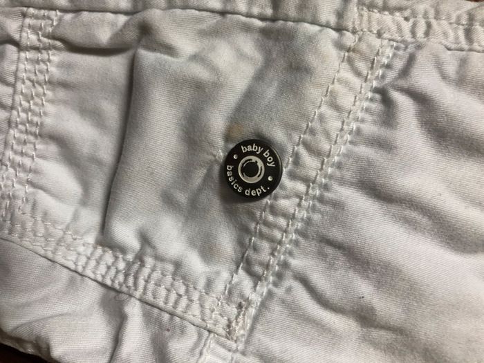 Pantalon blanc 6 mois - photo numéro 3
