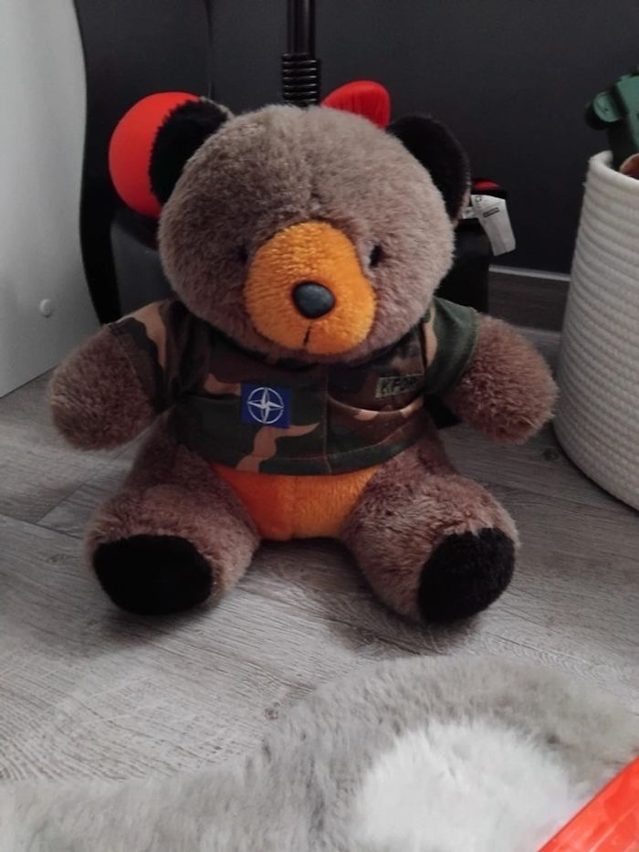Nounours militaire