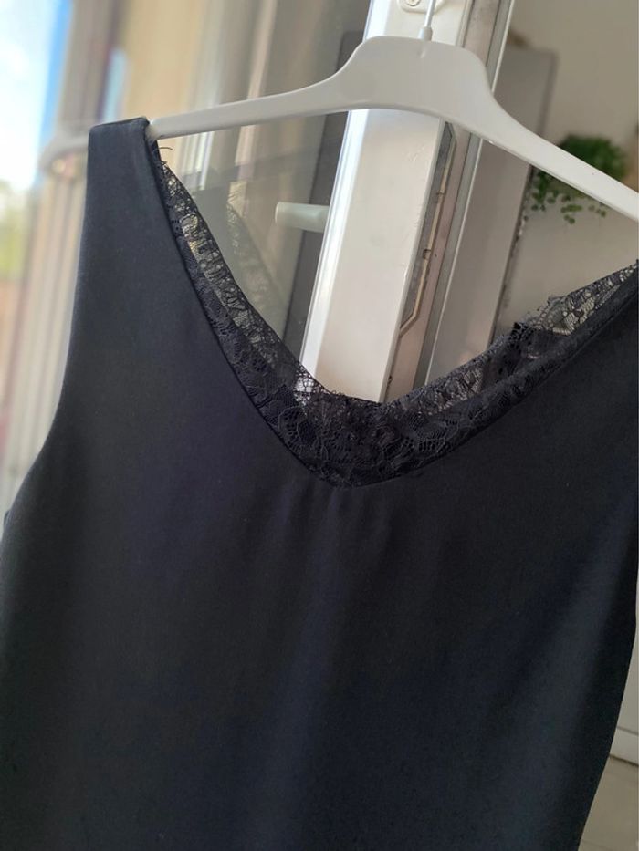 Robe femme noir dentelle Camaïeu 36 - photo numéro 7