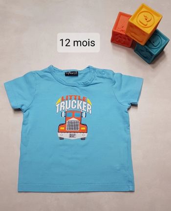 T-shirt Influx 12mois