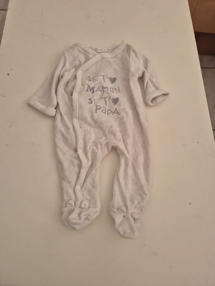 Pyjamas 3 mois
