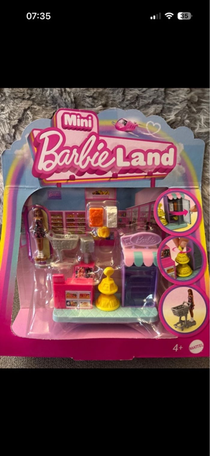Barbieland magasin