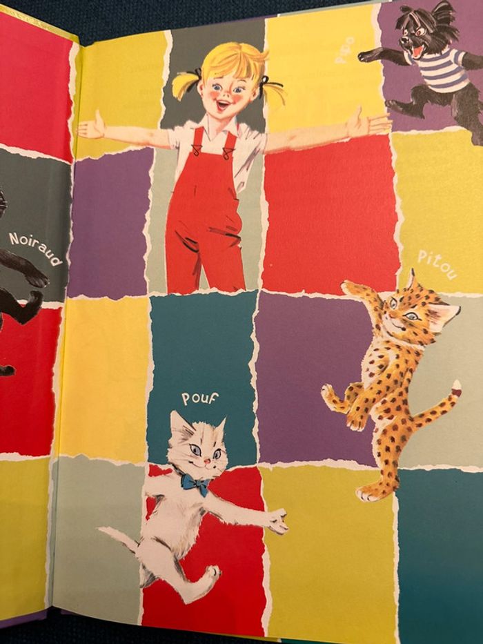 Livre bd album bords multicolores rare Caroline et l’apprenti magicien sorcier Pierre Probst - photo numéro 3