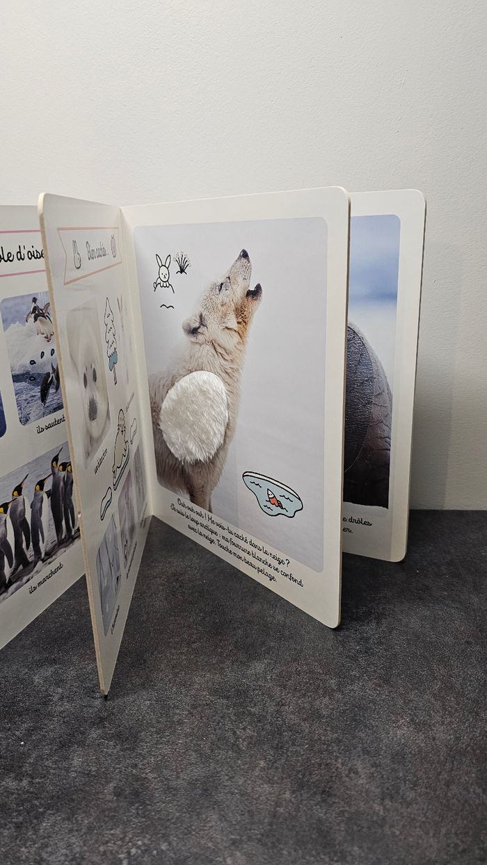 Livre 📙 cartonné pour bébé - photo numéro 2