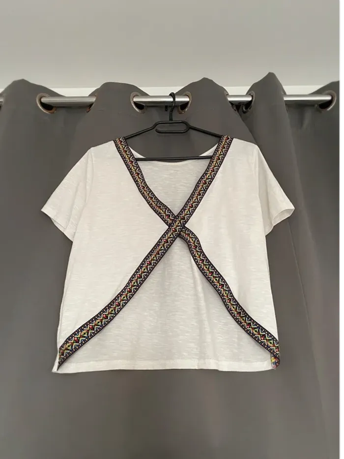 Blouse blanche