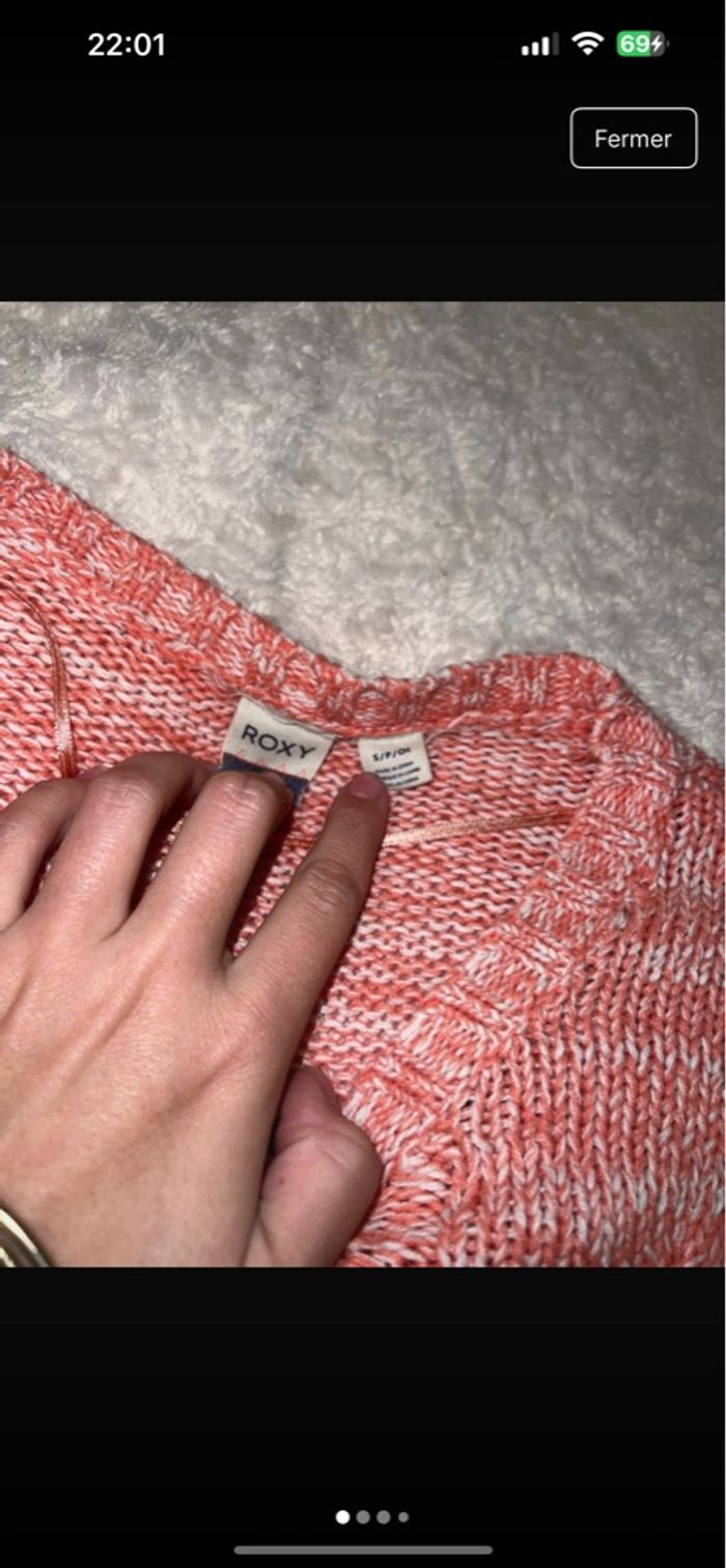 Très beau haut roxy