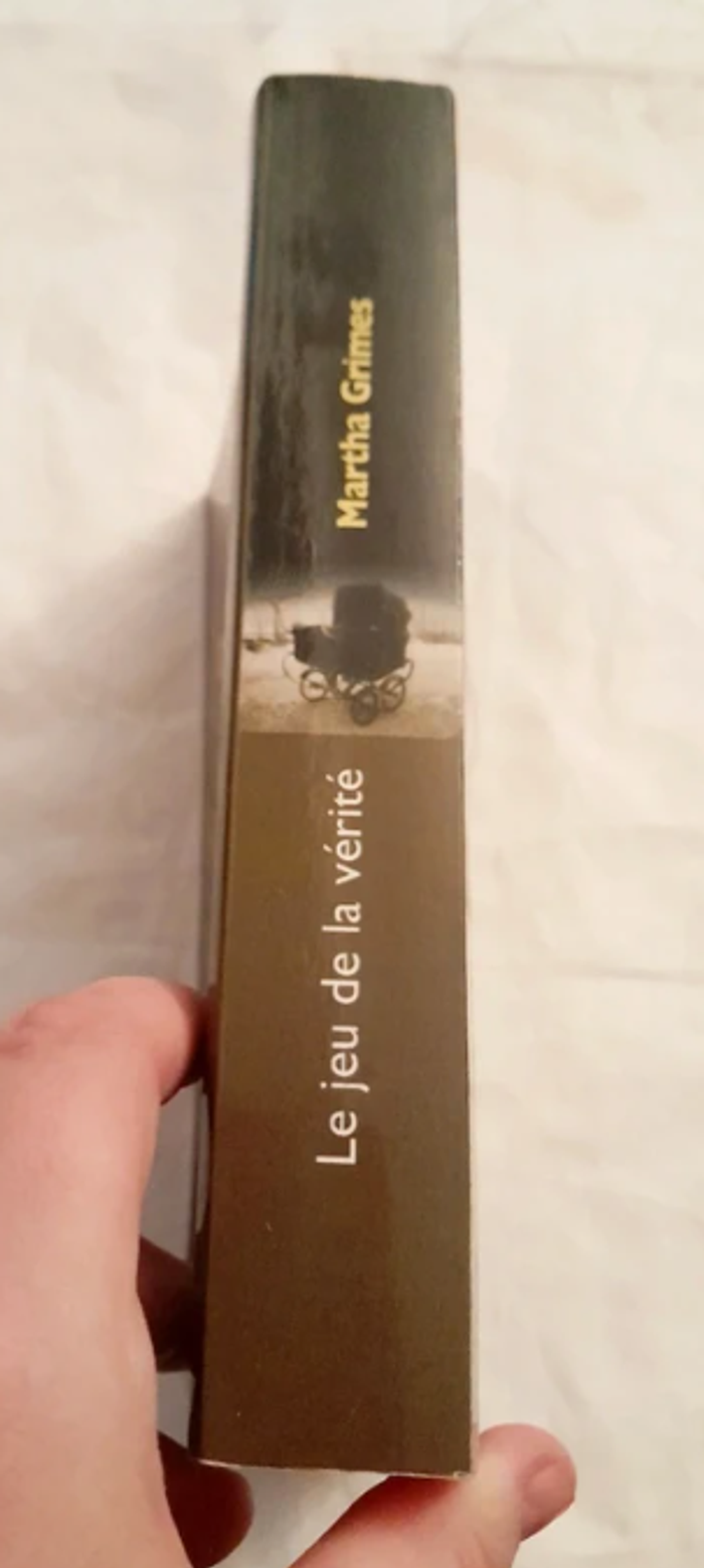 Le jeu de la vérité Martha Grimes - photo numéro 4