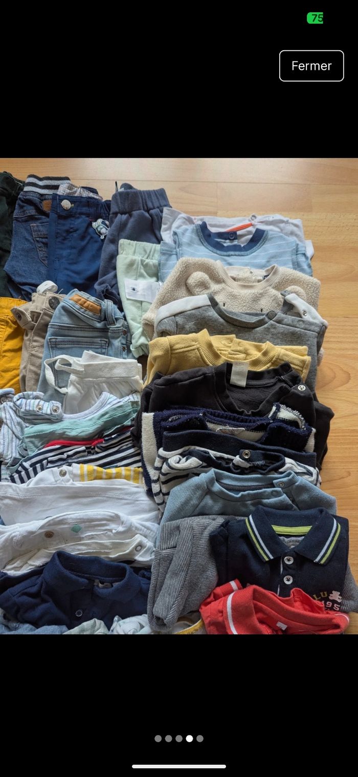 Gros lot taille 6mois - photo numéro 4