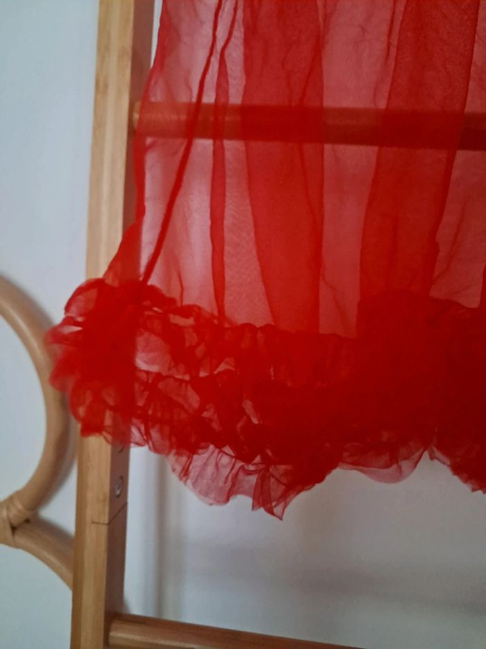 Neuf 🏷 Nuisette rouge undiz taille S - photo numéro 3