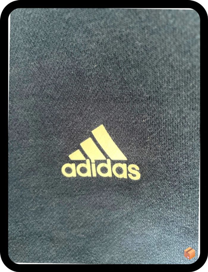 👕 Sweat-shirt Adidas – Taille S – Coloris bleu marine - photo numéro 3