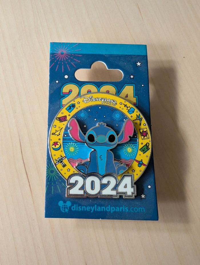 Pin's Stitch 2024