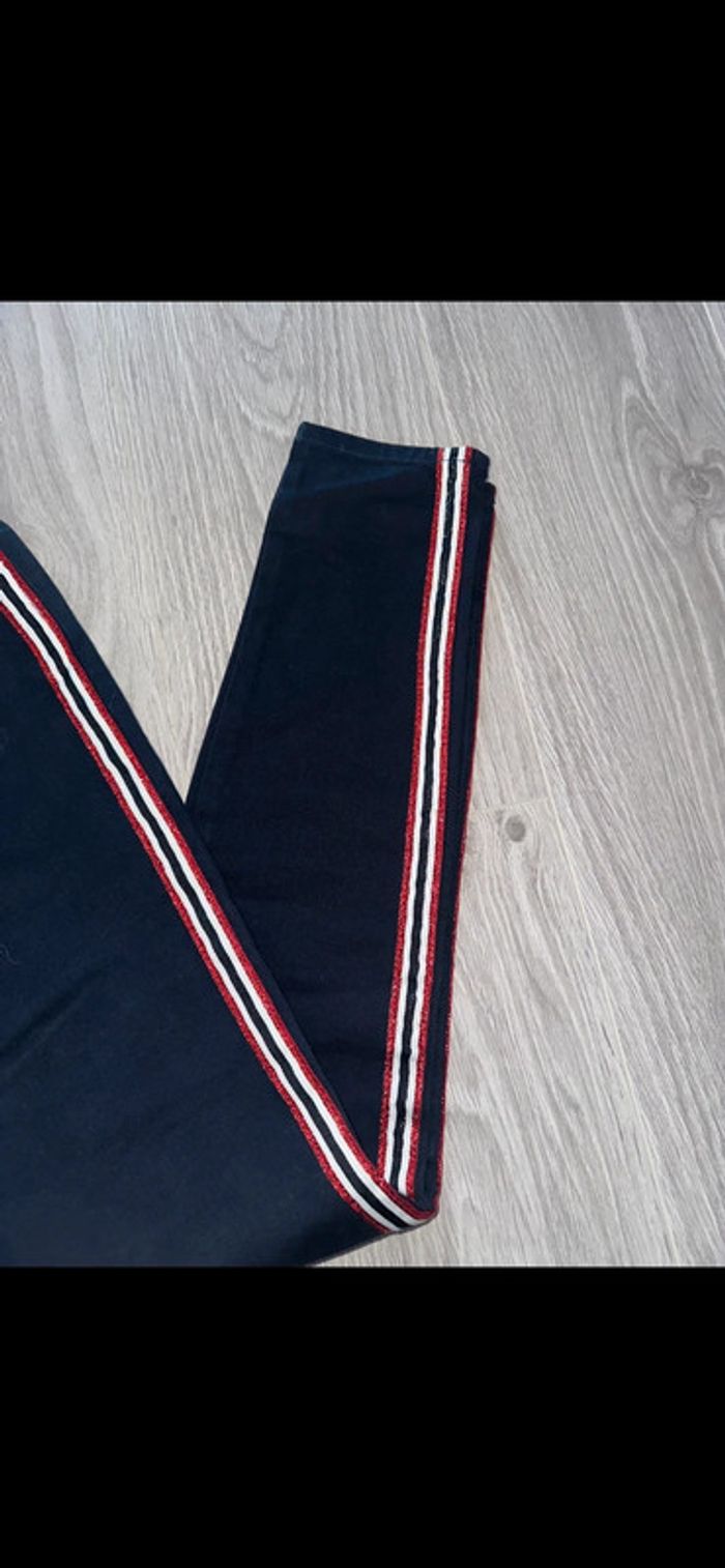 Pantalon jeans Zara Taille XS - photo numéro 3