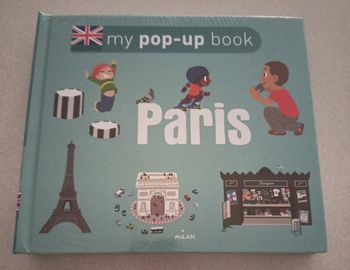 Pop-up book paris