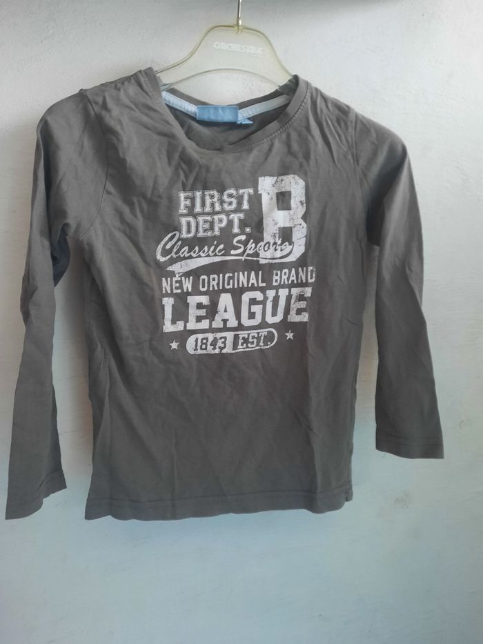 Teashirt league