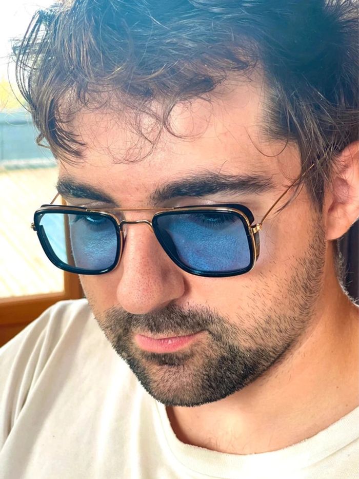 Lunettes de soleil tendance neuve - photo numéro 3