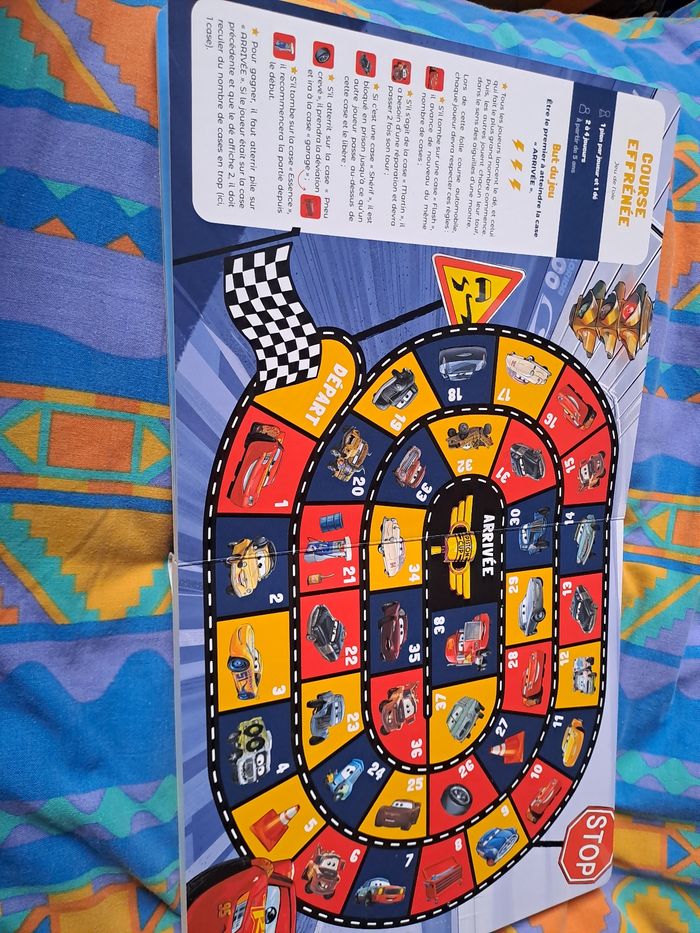 Le livre des plateaux de jeu disney - photo numéro 3