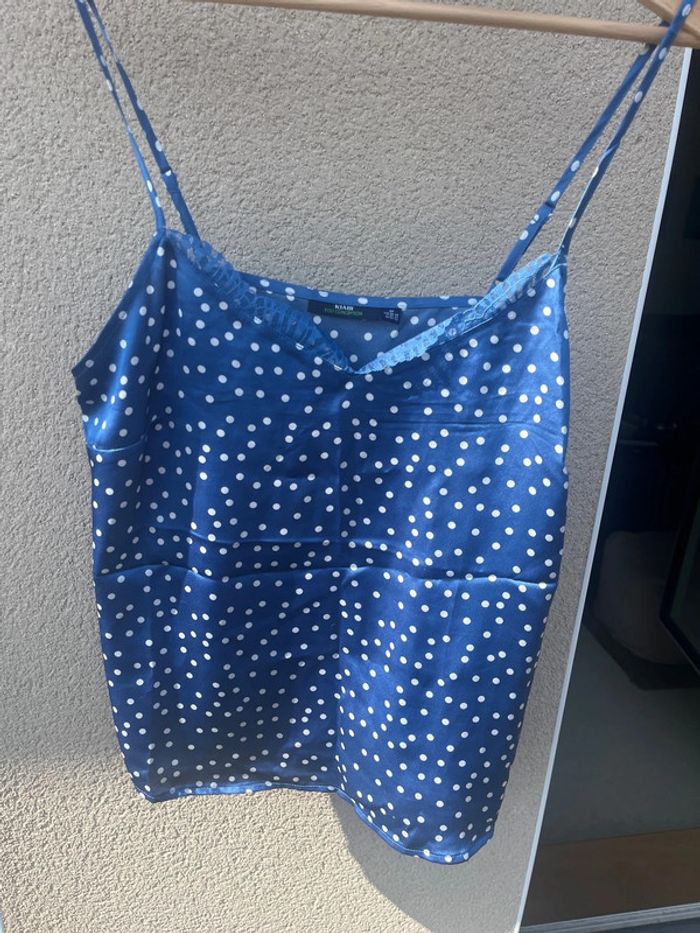 Débardeur bleu