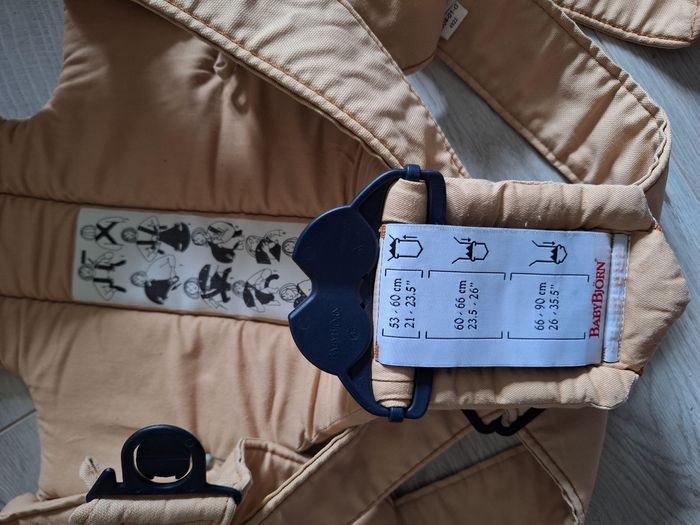 Porte bébé babybjorn - photo numéro 8