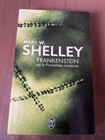Mary w.Shelley - Frankenstein ou le prométhée moderne