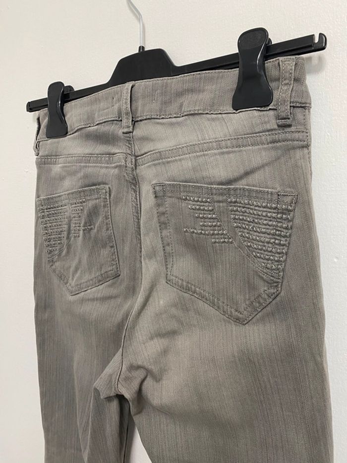 Maje jean slim gris S 36 - photo numéro 4