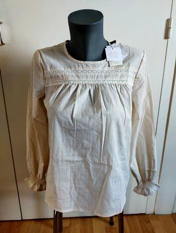 Blouse neuve et étiquetée Karl Marc John t 34