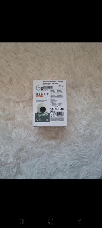 Caméra additionnelle yoo go + HD