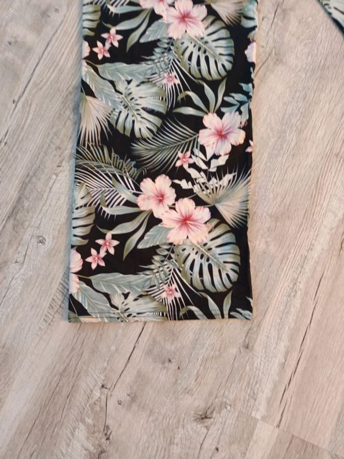 Pantalon fin avec sa ceinture - photo numéro 4