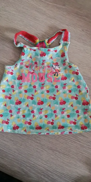 Débardeur minnie 18 mois